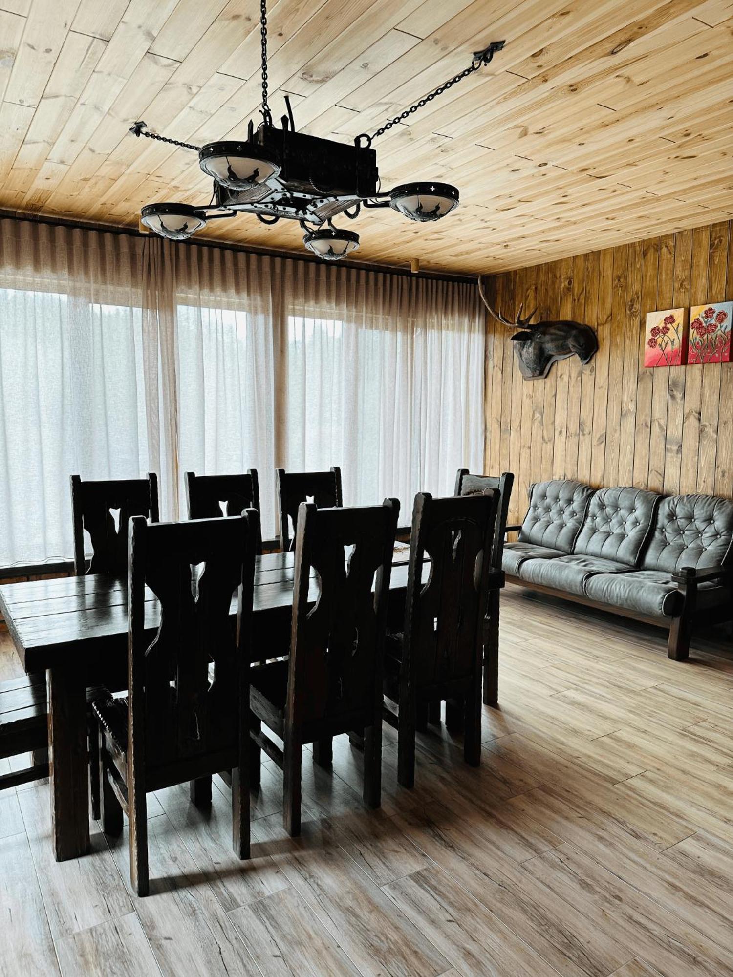 Hotel Фільварок Кмитів Velyki Kosharishcha Exterior foto