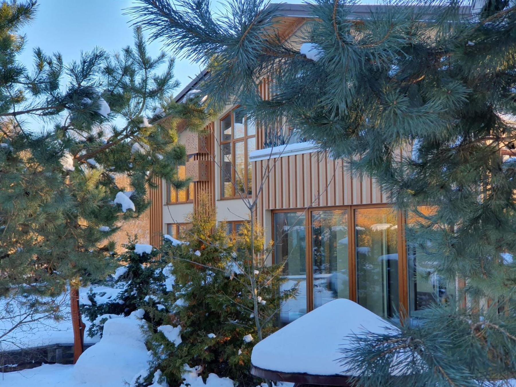 Hotel Фільварок Кмитів Velyki Kosharishcha Exterior foto